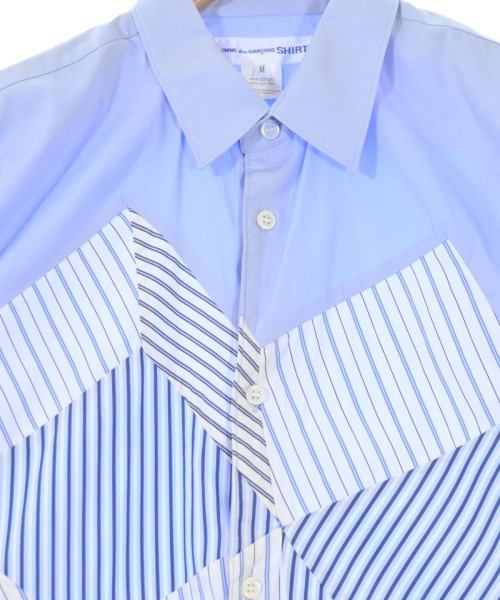 COMME des GARCONS SHIRT（コムデギャルソンシャツ）カジュアルシャツ 青 サイズ:M メンズ/2200702268021
