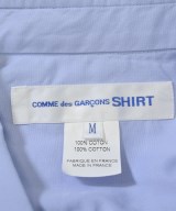 COMME des GARCONS SHIRT（コムデギャルソンシャツ）カジュアルシャツ 青 サイズ:M メンズ/2200702268021