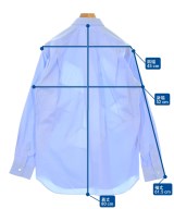 COMME des GARCONS SHIRT（コムデギャルソンシャツ）カジュアルシャツ 青 サイズ:M メンズ/2200702268021