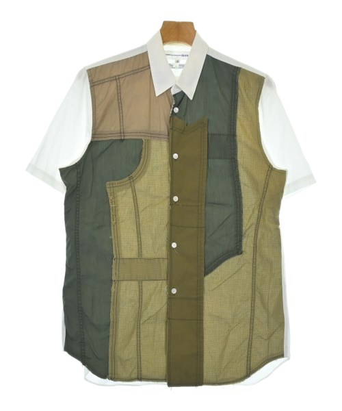 COMME des GARCONS SHIRT(コムデギャルソンシャツ)カジュアルシャツ 白 サイズ:M/2200698718135
