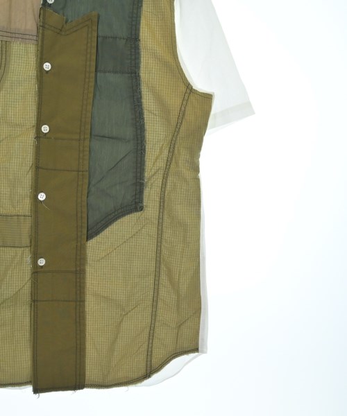 COMME des GARCONS SHIRT（コムデギャルソンシャツ）カジュアルシャツ 白 サイズ:M メンズ/2200698718135
