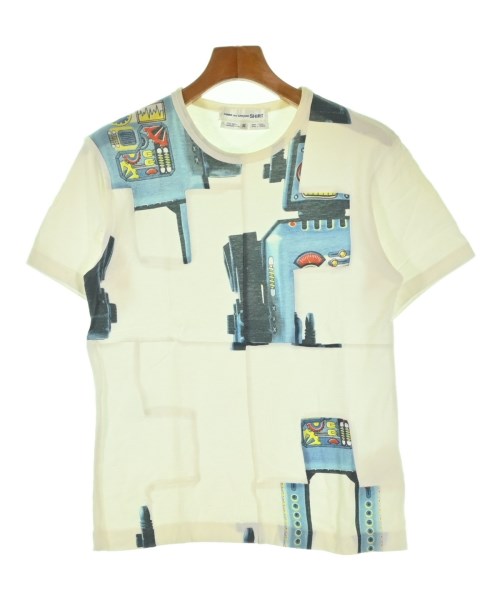 COMME des GARCONS SHIRT(コムデギャルソンシャツ)Tシャツ・カットソー 白 サイズ:M/2200700378616