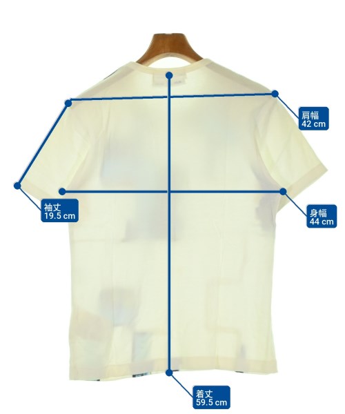 COMME des GARCONS SHIRT（コムデギャルソンシャツ）Tシャツ・カットソー 白 サイズ:M メンズ/2200700378616