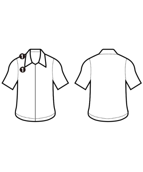 COMME des GARCONS SHIRT（コムデギャルソンシャツ）カジュアルシャツ 白 サイズ:M メンズ/2200700832927