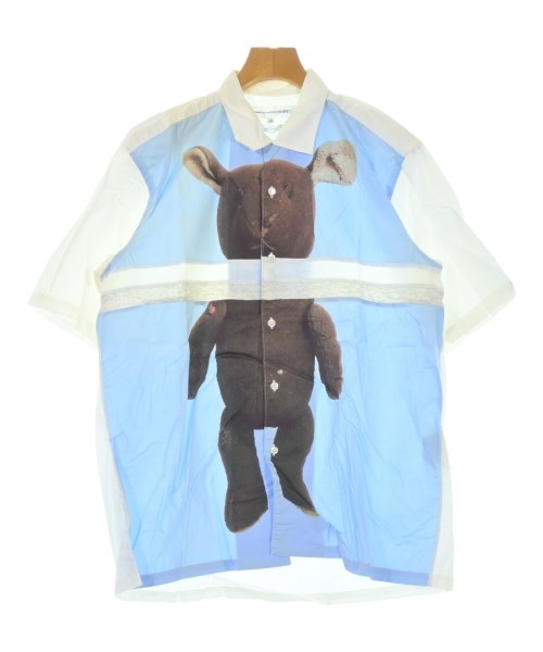 COMME des GARCONS SHIRT(コムデギャルソンシャツ)カジュアルシャツ 白 サイズ:M/2200700832927