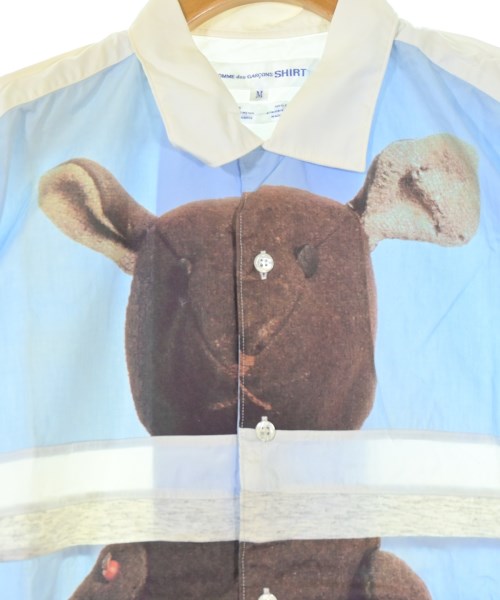 COMME des GARCONS SHIRT（コムデギャルソンシャツ）カジュアルシャツ 白 サイズ:M メンズ/2200700832927