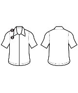 COMME des GARCONS SHIRT（コムデギャルソンシャツ）カジュアルシャツ 白 サイズ:M メンズ/2200700832927