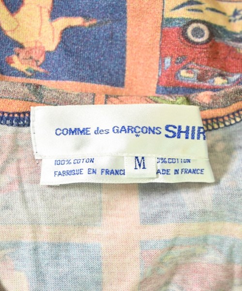 COMME des GARCONS SHIRT（コムデギャルソンシャツ）Tシャツ・カットソー オレンジ サイズ:M メンズ/2200702042775