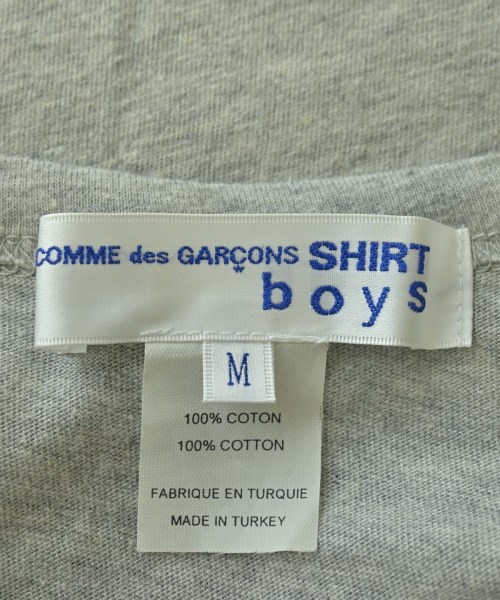 COMME des GARCONS SHIRT（コムデギャルソンシャツ）Tシャツ・カットソー グレー サイズ:M メンズ/2200702523014