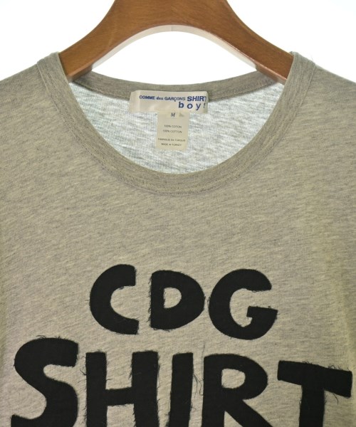 COMME des GARCONS SHIRT（コムデギャルソンシャツ）Tシャツ・カットソー グレー サイズ:M メンズ/2200702523014