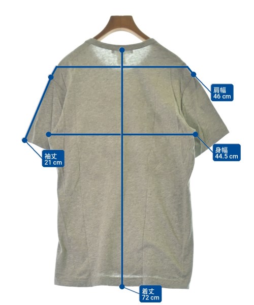 COMME des GARCONS SHIRT（コムデギャルソンシャツ）Tシャツ・カットソー グレー サイズ:M メンズ/2200702523014
