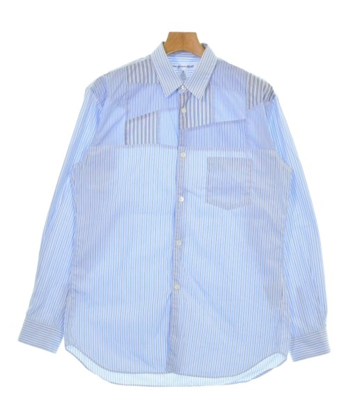 COMME des GARCONS SHIRT(コムデギャルソンシャツ)カジュアルシャツ 青 サイズ:M/2200677583075