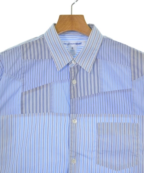 COMME des GARCONS SHIRT（コムデギャルソンシャツ）カジュアルシャツ 青 サイズ:M メンズ/2200677583075