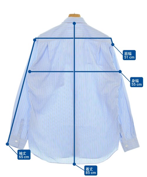 COMME des GARCONS SHIRT（コムデギャルソンシャツ）カジュアルシャツ 青 サイズ:M メンズ/2200677583075