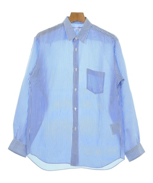 COMME des GARCONS SHIRT(コムデギャルソンシャツ)カジュアルシャツ 青 サイズ:M/2200677583082