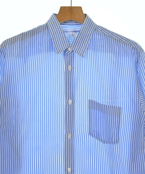 COMME des GARCONS SHIRT（コムデギャルソンシャツ）カジュアルシャツ 青 サイズ:M メンズ/2200677583082