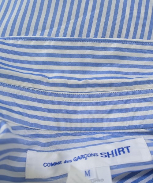 COMME des GARCONS SHIRT（コムデギャルソンシャツ）カジュアルシャツ 青 サイズ:M メンズ/2200677583082