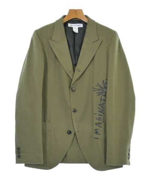 COMME des GARCONS SHIRT(コムデギャルソンシャツ)カジュアルジャケット カーキ サイズ:S/2200702789014