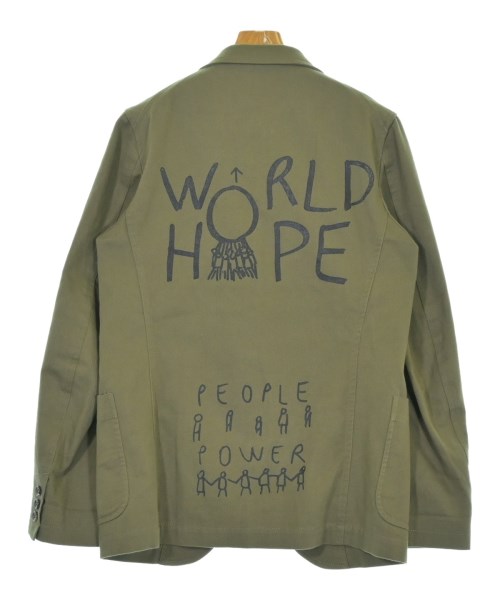 COMME des GARCONS SHIRT（コムデギャルソンシャツ）カジュアルジャケット カーキ サイズ:S メンズ/2200702789014