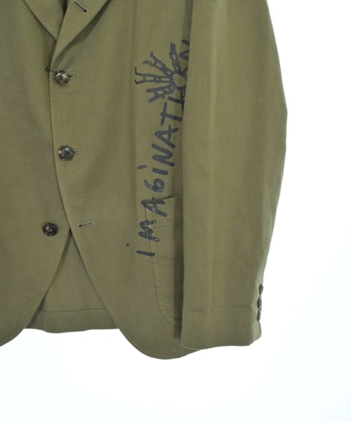 COMME des GARCONS SHIRT（コムデギャルソンシャツ）カジュアルジャケット カーキ サイズ:S メンズ/2200702789014