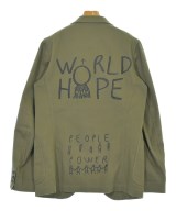 COMME des GARCONS SHIRT（コムデギャルソンシャツ）カジュアルジャケット カーキ サイズ:S メンズ/2200702789014