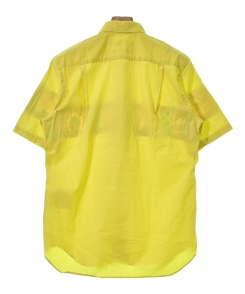 COMME des GARCONS SHIRT（コムデギャルソンシャツ）カジュアルシャツ 黄 サイズ:S メンズ/2200702846014