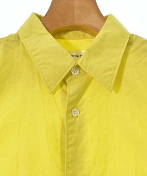 COMME des GARCONS SHIRT（コムデギャルソンシャツ）カジュアルシャツ 黄 サイズ:S メンズ/2200702846014