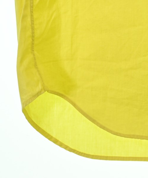 COMME des GARCONS SHIRT（コムデギャルソンシャツ）カジュアルシャツ 黄 サイズ:S メンズ/2200702846014