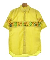 COMME des GARCONS SHIRT（コムデギャルソンシャツ）カジュアルシャツ 黄 サイズ:S メンズ/2200702846014