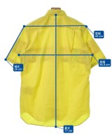 COMME des GARCONS SHIRT（コムデギャルソンシャツ）カジュアルシャツ 黄 サイズ:S メンズ/2200702846014