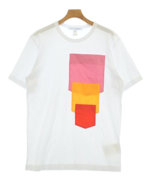 COMME des GARCONS SHIRT(コムデギャルソンシャツ)Tシャツ・カットソー 白 サイズ:XL/2200703239051