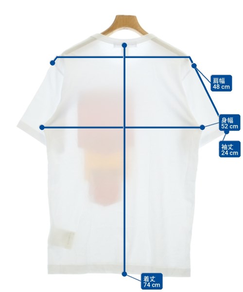 COMME des GARCONS SHIRT（コムデギャルソンシャツ）Tシャツ・カットソー 白 サイズ:XL メンズ/2200703239051