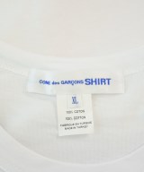 COMME des GARCONS SHIRT（コムデギャルソンシャツ）Tシャツ・カットソー 白 サイズ:XL メンズ/2200703239051