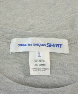 COMME des GARCONS SHIRT（コムデギャルソンシャツ）Tシャツ・カットソー グレー サイズ:XL メンズ/2200703239075