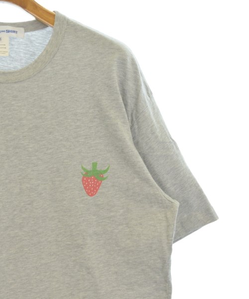 COMME des GARCONS SHIRT（コムデギャルソンシャツ）Tシャツ・カットソー グレー サイズ:S メンズ/2200703277046