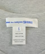 COMME des GARCONS SHIRT（コムデギャルソンシャツ）Tシャツ・カットソー グレー サイズ:S メンズ/2200703277046