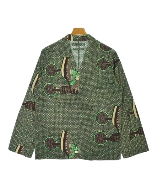 COMME des GARCONS SHIRT（コムデギャルソンシャツ）カジュアルジャケット 緑 サイズ:M メンズ/2200702967023