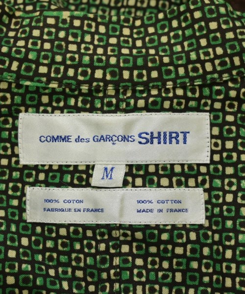 COMME des GARCONS SHIRT（コムデギャルソンシャツ）カジュアルジャケット 緑 サイズ:M メンズ/2200702967023