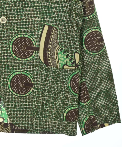 COMME des GARCONS SHIRT（コムデギャルソンシャツ）カジュアルジャケット 緑 サイズ:M メンズ/2200702967023