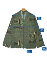 COMME des GARCONS SHIRT（コムデギャルソンシャツ）カジュアルジャケット 緑 サイズ:M メンズ/2200702967023