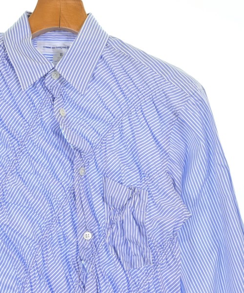 COMME des GARCONS SHIRT（コムデギャルソンシャツ）カジュアルシャツ 青 サイズ:XS メンズ/2200703503046