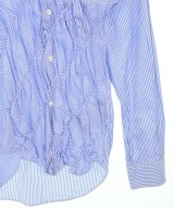 COMME des GARCONS SHIRT（コムデギャルソンシャツ）カジュアルシャツ 青 サイズ:XS メンズ/2200703503046