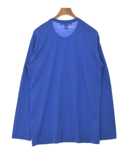 COMME des GARCONS SHIRT（コムデギャルソンシャツ）Tシャツ・カットソー 青 サイズ:XL メンズ/2200702446054