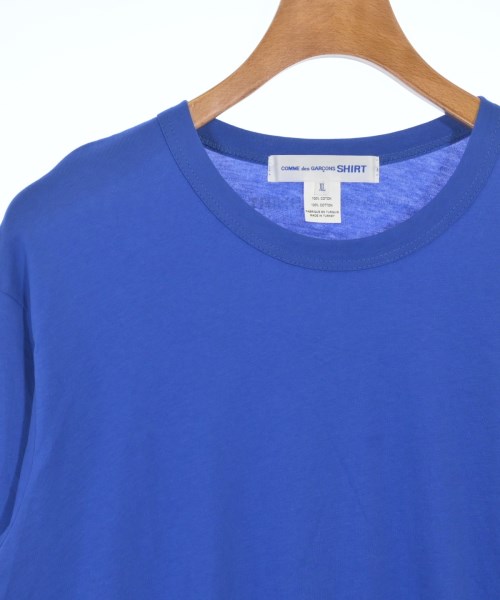 COMME des GARCONS SHIRT（コムデギャルソンシャツ）Tシャツ・カットソー 青 サイズ:XL メンズ/2200702446054