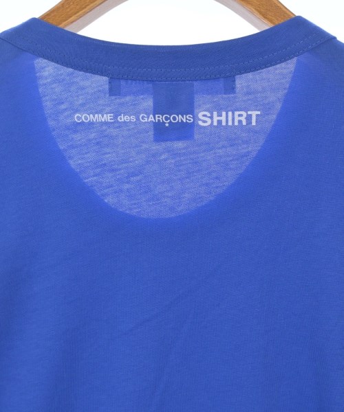 COMME des GARCONS SHIRT（コムデギャルソンシャツ）Tシャツ・カットソー 青 サイズ:XL メンズ/2200702446054