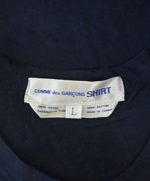 COMME des GARCONS SHIRT（コムデギャルソンシャツ）Tシャツ・カットソー 紺 サイズ:L メンズ/2200702446467