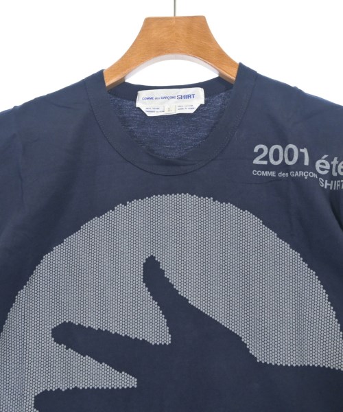 COMME des GARCONS SHIRT（コムデギャルソンシャツ）Tシャツ・カットソー 紺 サイズ:L メンズ/2200702446467