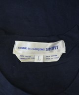 COMME des GARCONS SHIRT（コムデギャルソンシャツ）Tシャツ・カットソー 紺 サイズ:L メンズ/2200702446467