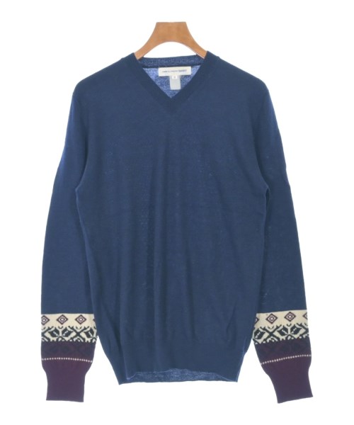 COMME des GARCONS SHIRT（コムデギャルソンシャツ）ニット・セーター 紺 サイズ:M メンズ/2200702447655