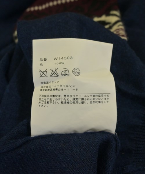 COMME des GARCONS SHIRT（コムデギャルソンシャツ）ニット・セーター 紺 サイズ:M メンズ/2200702447655